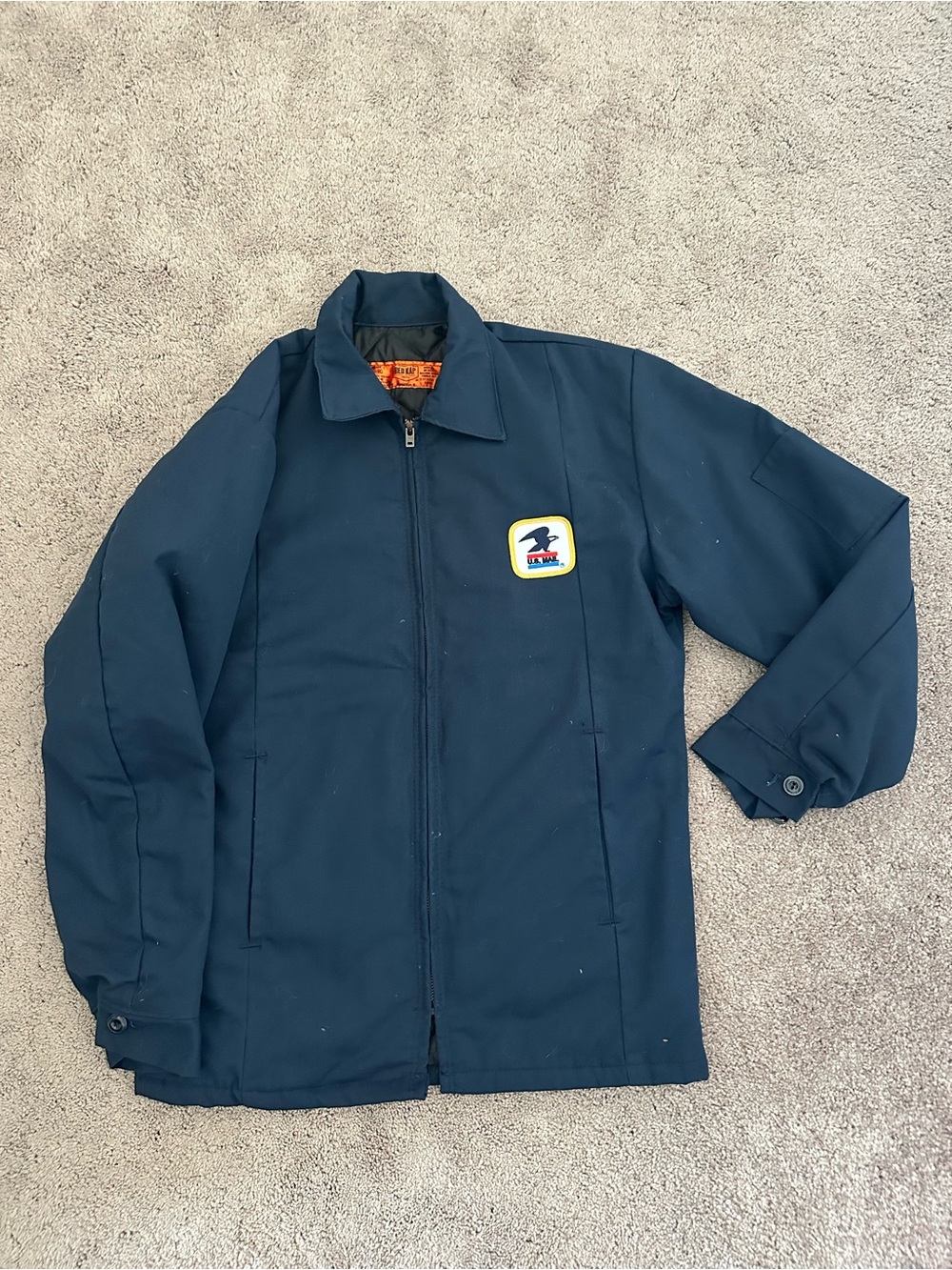 Anti Social Social Club (ASSC) x USPS Work Jacket in Navy Men’s Small